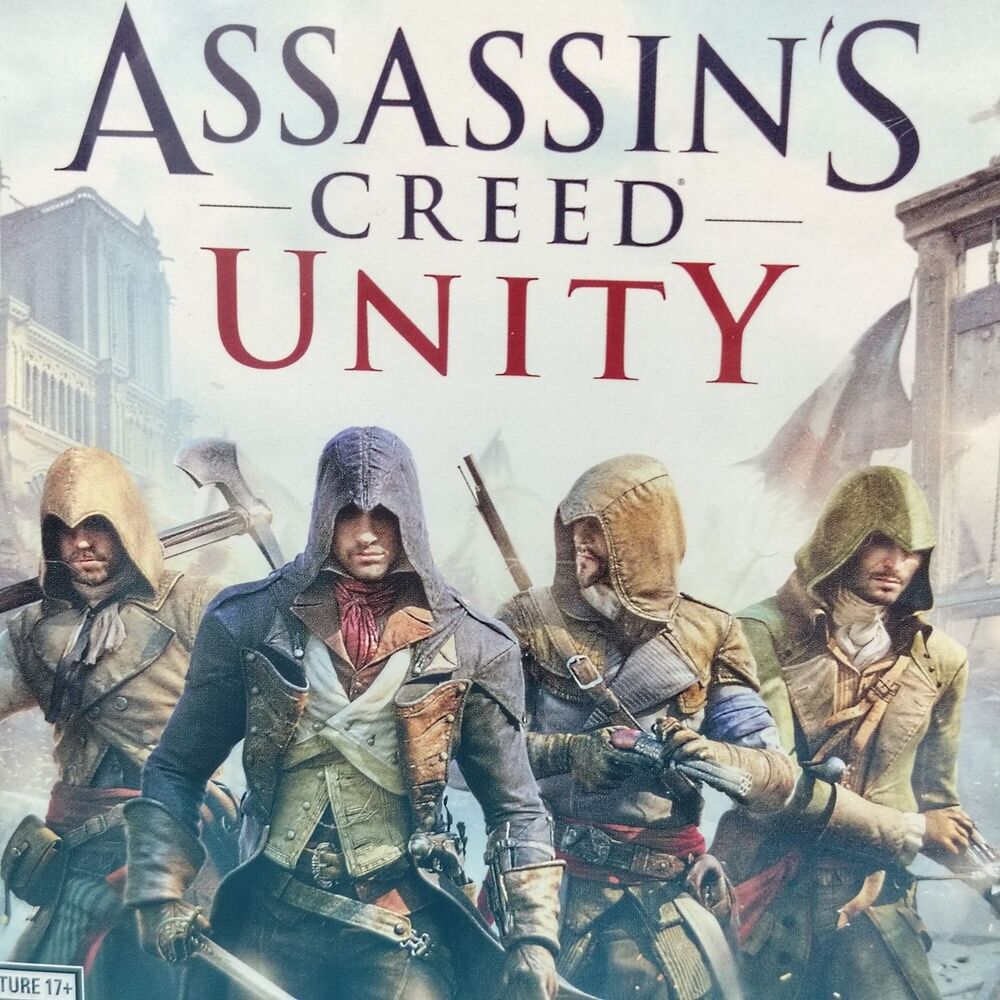 Assassin's Creed Unity Limited Edition Microsoft Xbox One 2014 Rated M Ubisoft